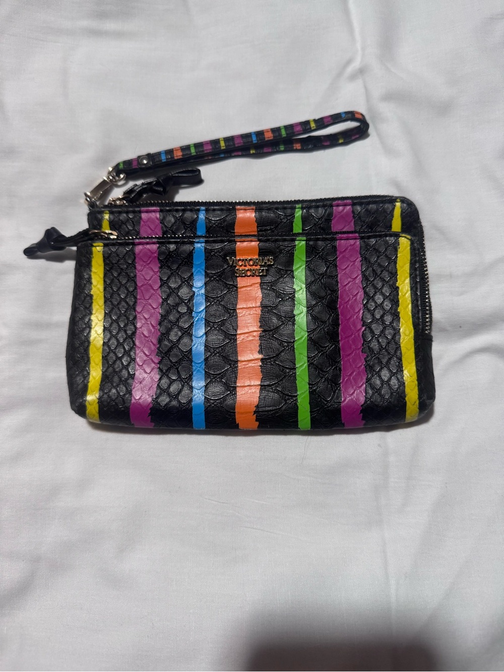Victoria's Secret Double Zip Wristlet